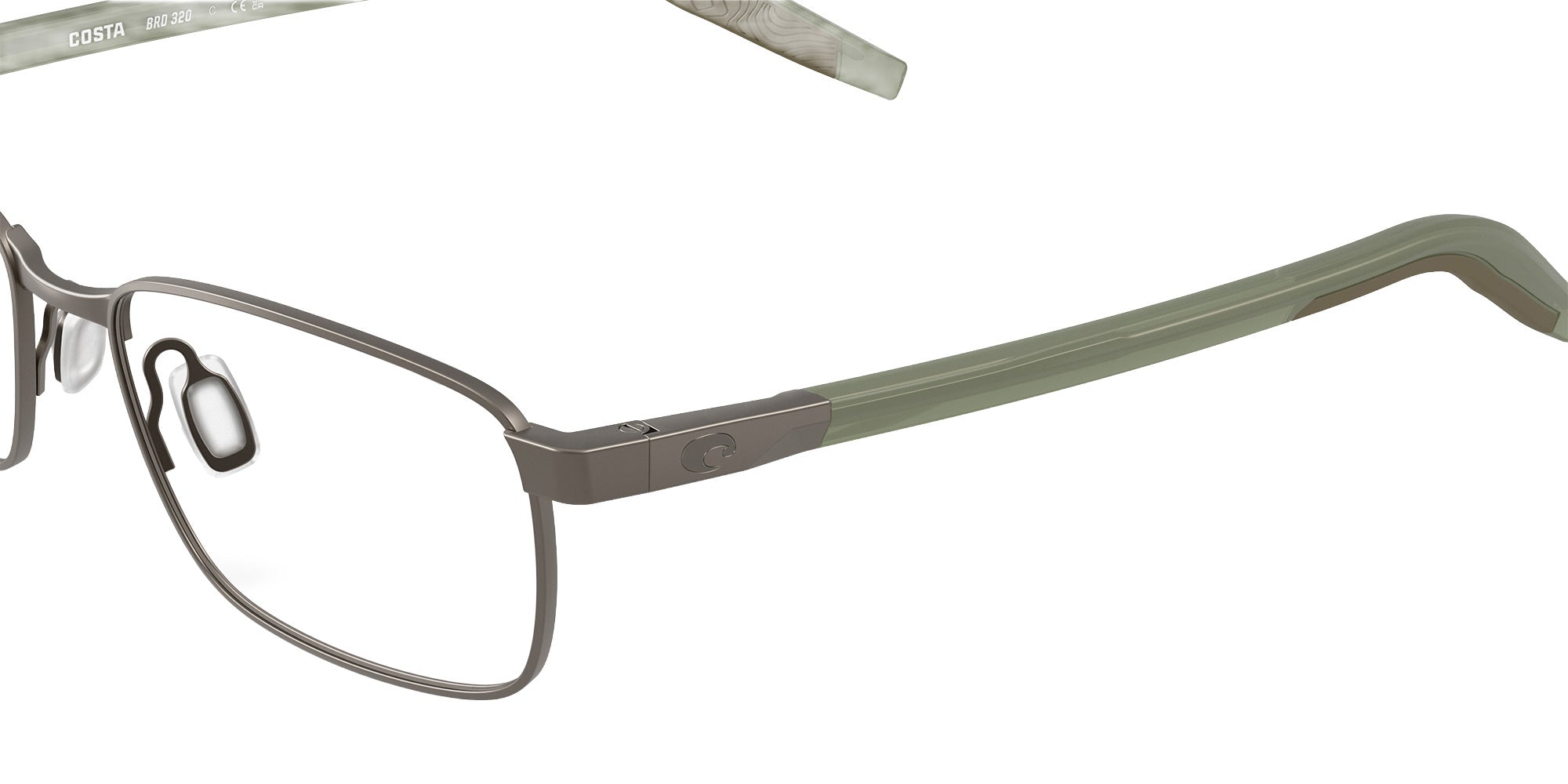 COSTA 6A3016 Bimini Road 320 301605 53 - Matte Light Gold Gunmetal #id:6a3016301605_s:104125