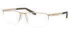 COSTA 6A3020 Bimini Road 600 302004 55 - Satin Gold #id:6a3020302004_s:100105