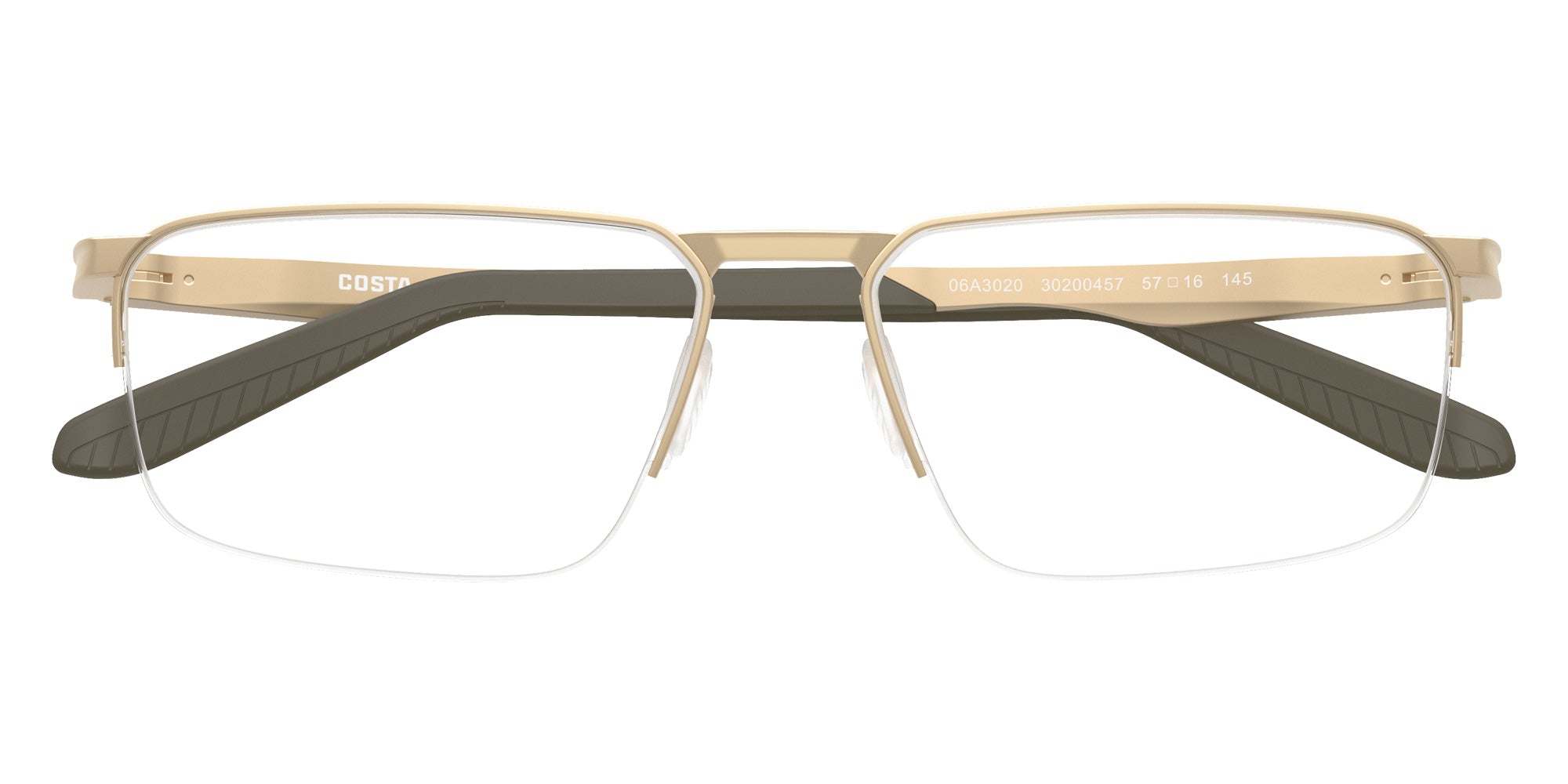 COSTA 6A3020 Bimini Road 600 302004 55 - Satin Gold #id:6a3020302004_s:100120