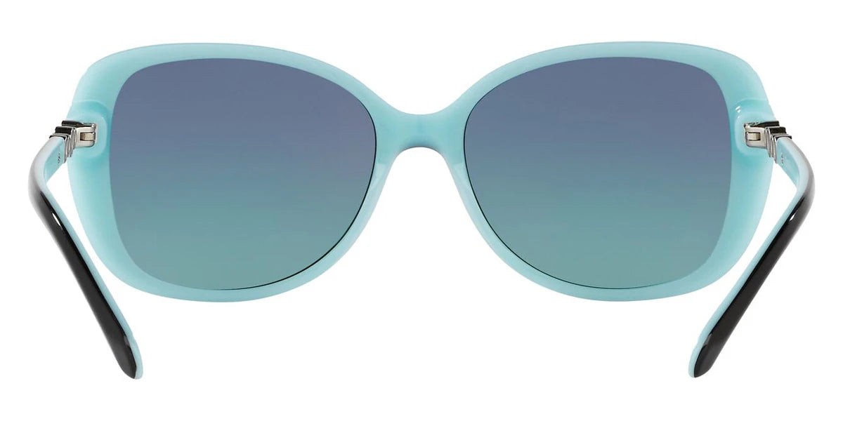 TIFFANY TF4121B 80559S 55 - Black on TIFFANY Blue / TIFFANY Blue Gradient