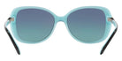 TIFFANY TF4121B 80559S 55 - Black on TIFFANY Blue / TIFFANY Blue Gradient
