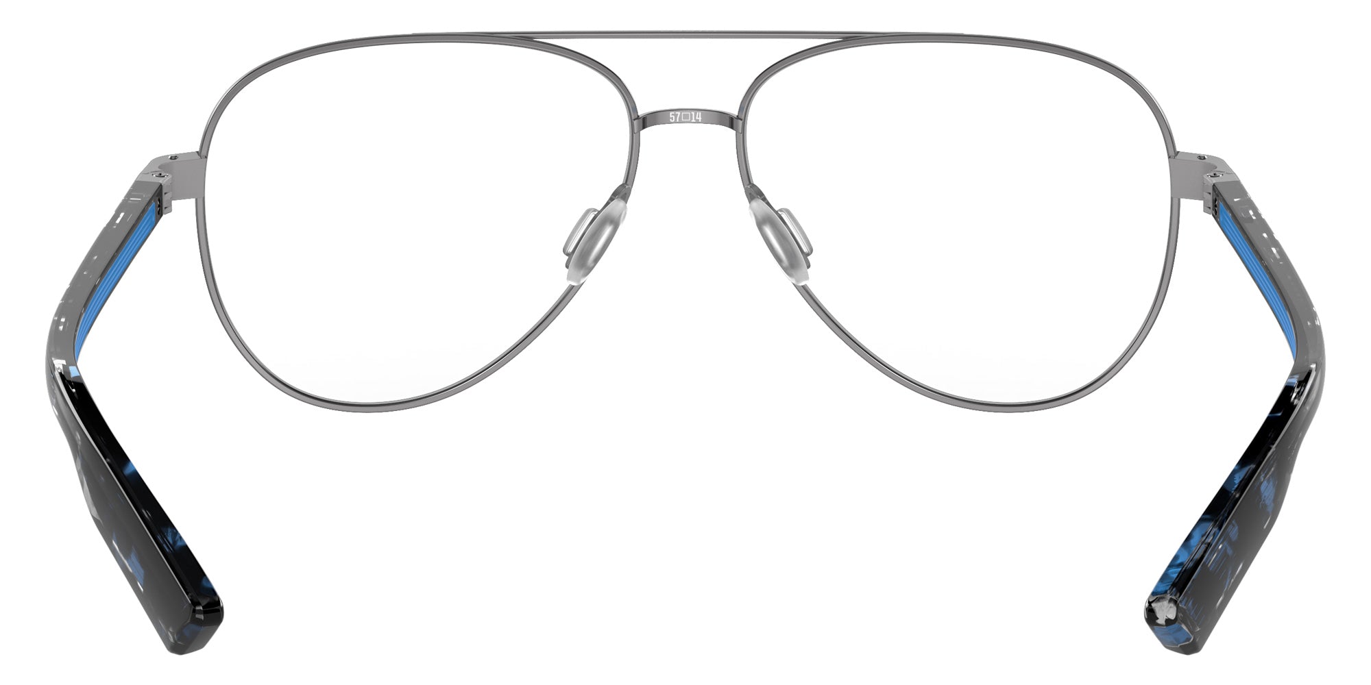 COSTA 6A4002V Peli RX 400201 57 - Matte Brushed Gunmetal #id:6a4002v400201_s:100115