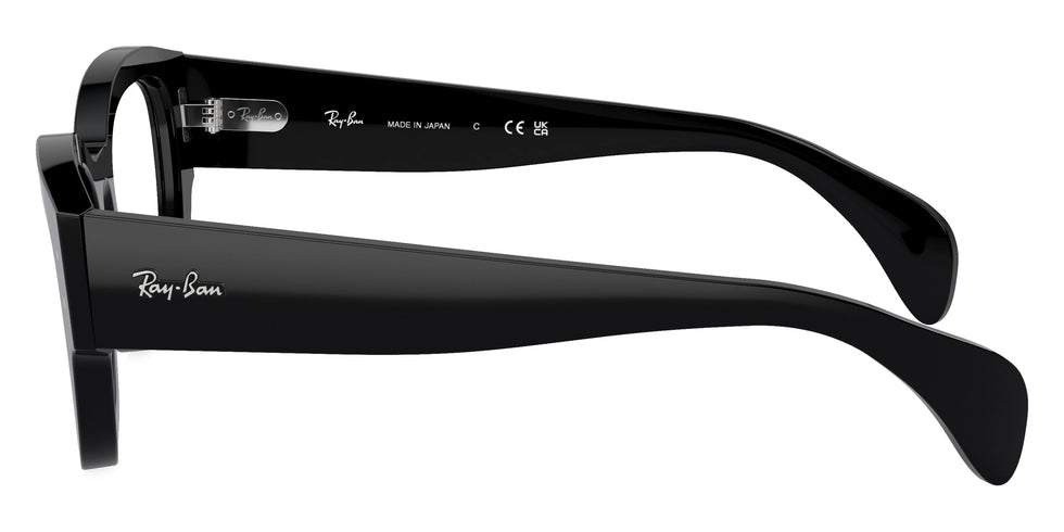 Ray-Ban RX7681V 2000 52 - Black