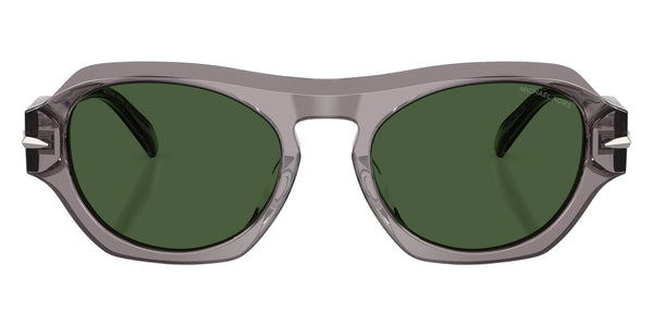 Gray Transparent / Green / 52-20-145
