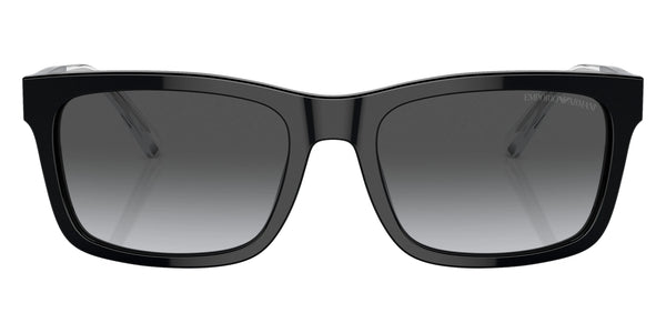 Shiny Black/Top Black/Crystal / Dark Gray Polarized / 57-19-145