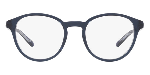 Shiny Transparent Blue on Crystal / 48-20-140