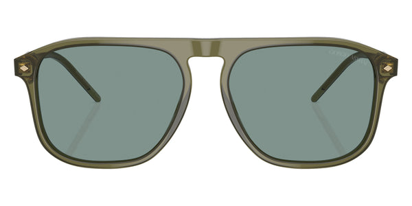 Transparent Green / Gray / 58-16-145