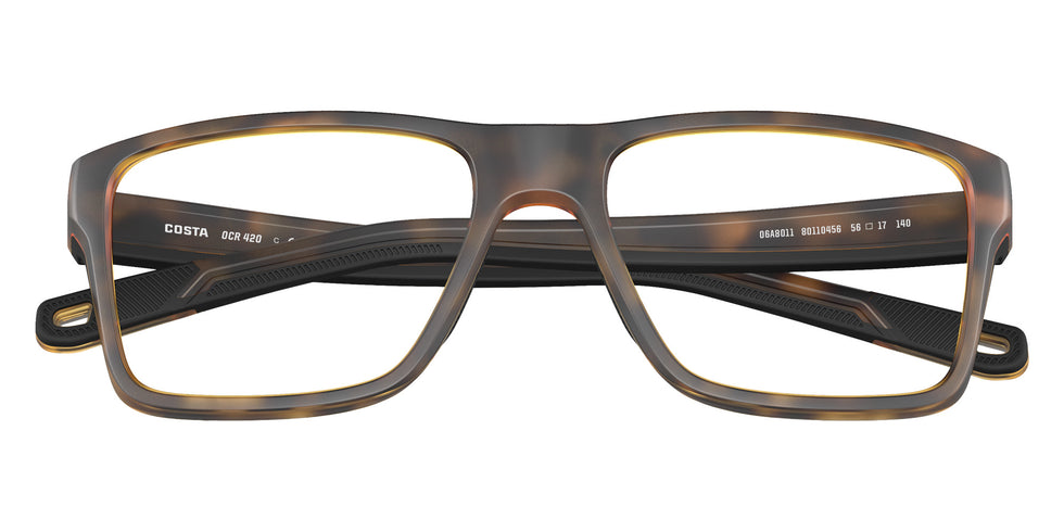 COSTA 6A8011 Ocean Ridge 420 801104 53 - Matte Tortoise #id:6a8011801104_s:102120
