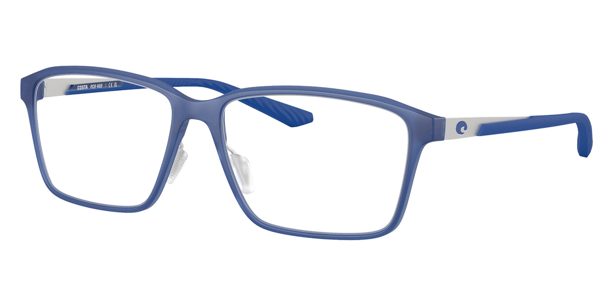 COSTA 6A8012 Pacific Rise 400 801205 53 - Matte Cobalt Translucent #id:6a8012801205_s:100105