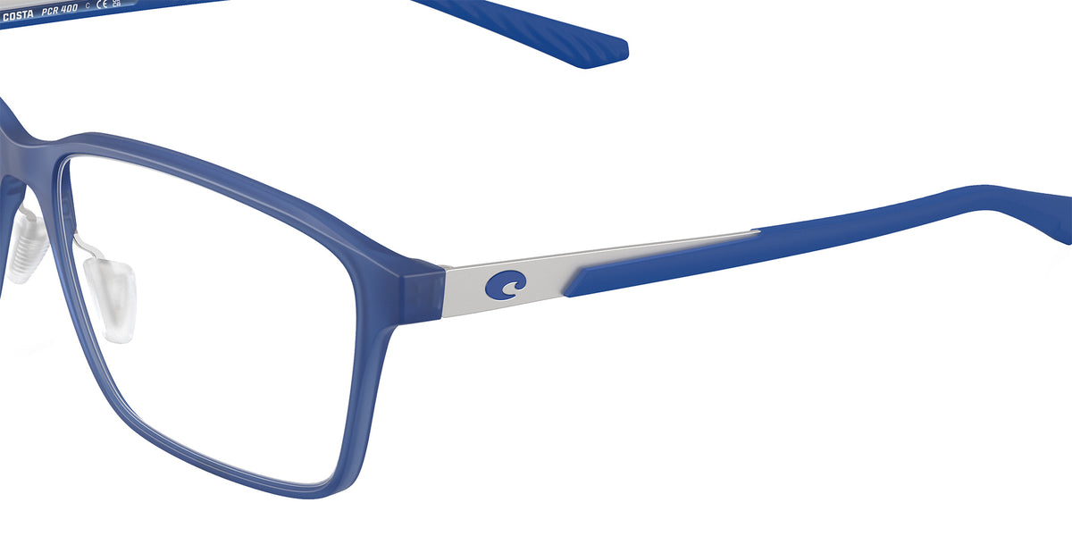 COSTA 6A8012 Pacific Rise 400 801205 53 - Matte Cobalt Translucent #id:6a8012801205_s:100120