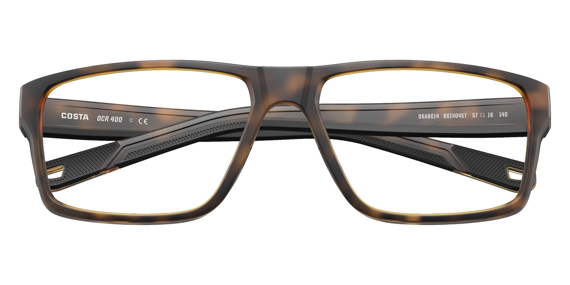 COSTA 6A8014 Ocean Ridge 400 801404 55 - Matte Tortoise #id:6a8014801404_s:100120