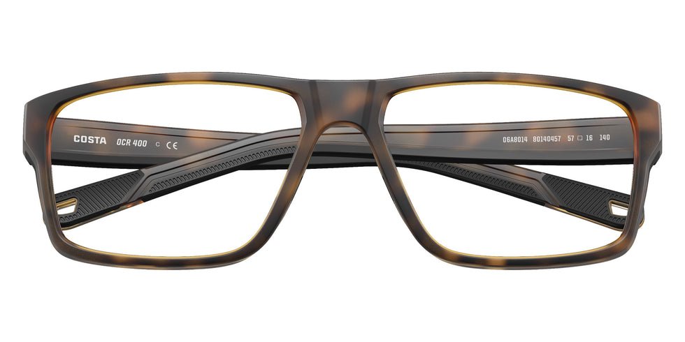 COSTA 6A8014 Ocean Ridge 400 801404 55 - Matte Tortoise #id:6a8014801404_s:100120