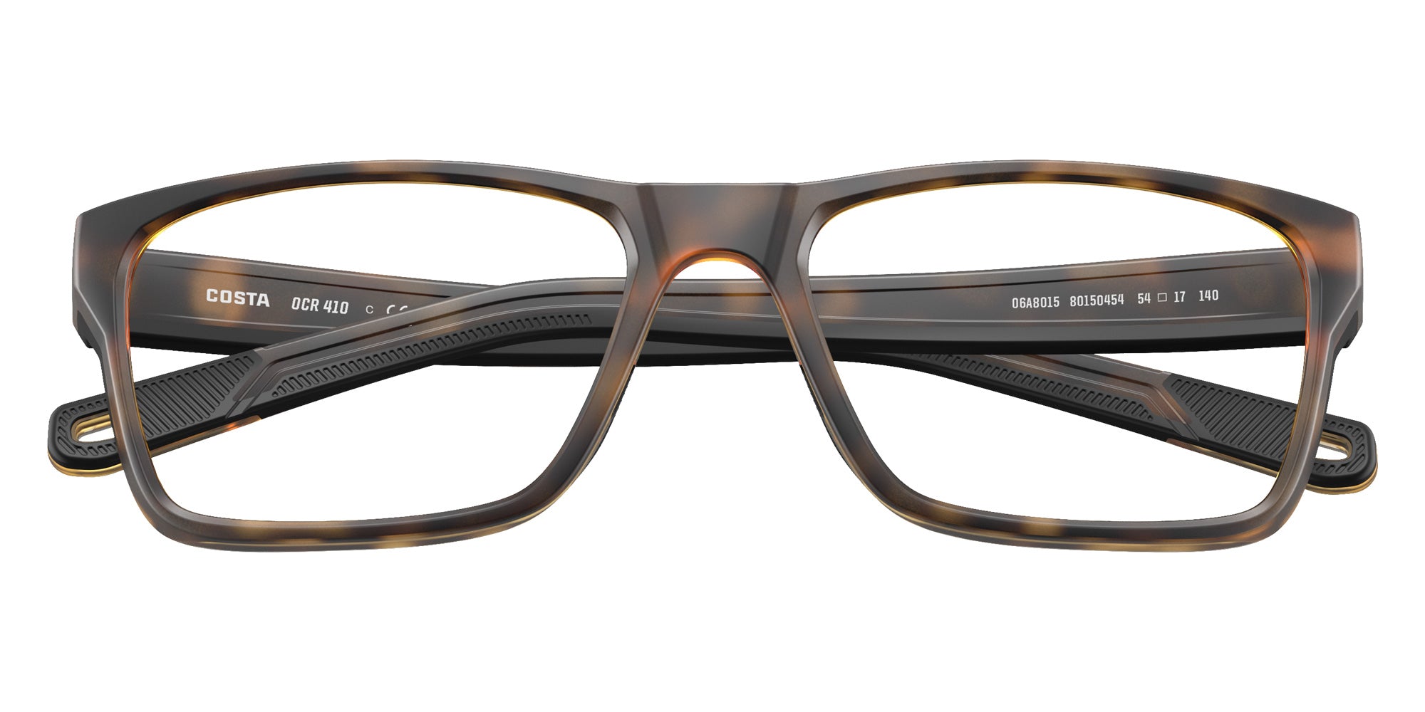 COSTA 6A8015 Ocean Ridge 410 801504 52 - Matte Tortoise #id:6a8015801504_s:102120