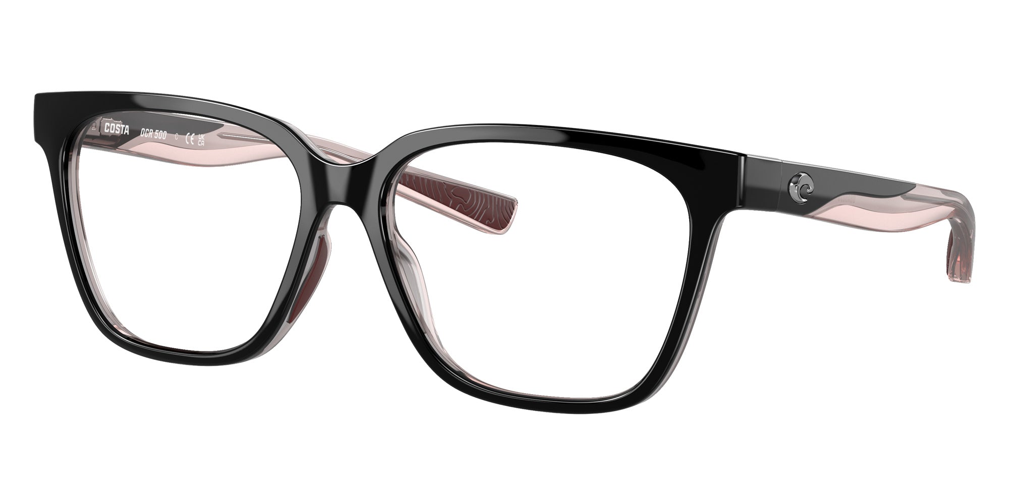 COSTA 6A8016 Ocean Ridge 500 801601 53 - Black Smoke Blush Crystal #id:6a8016801601_s:100105