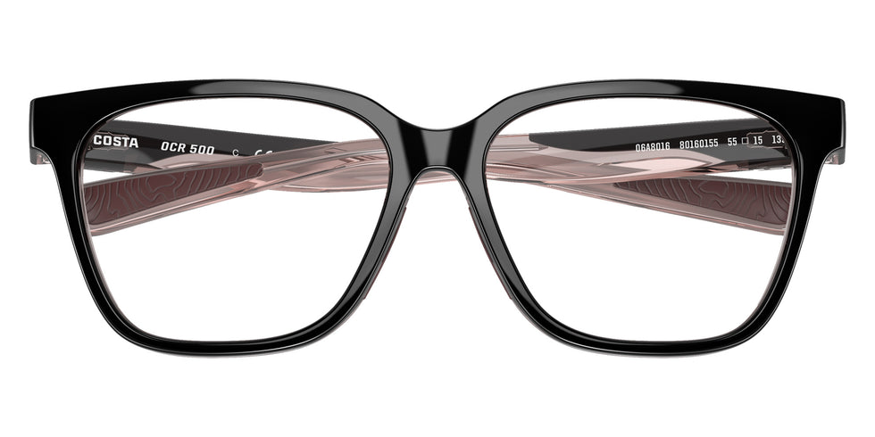 COSTA 6A8016 Ocean Ridge 500 801601 53 - Black Smoke Blush Crystal #id:6a8016801601_s:100120