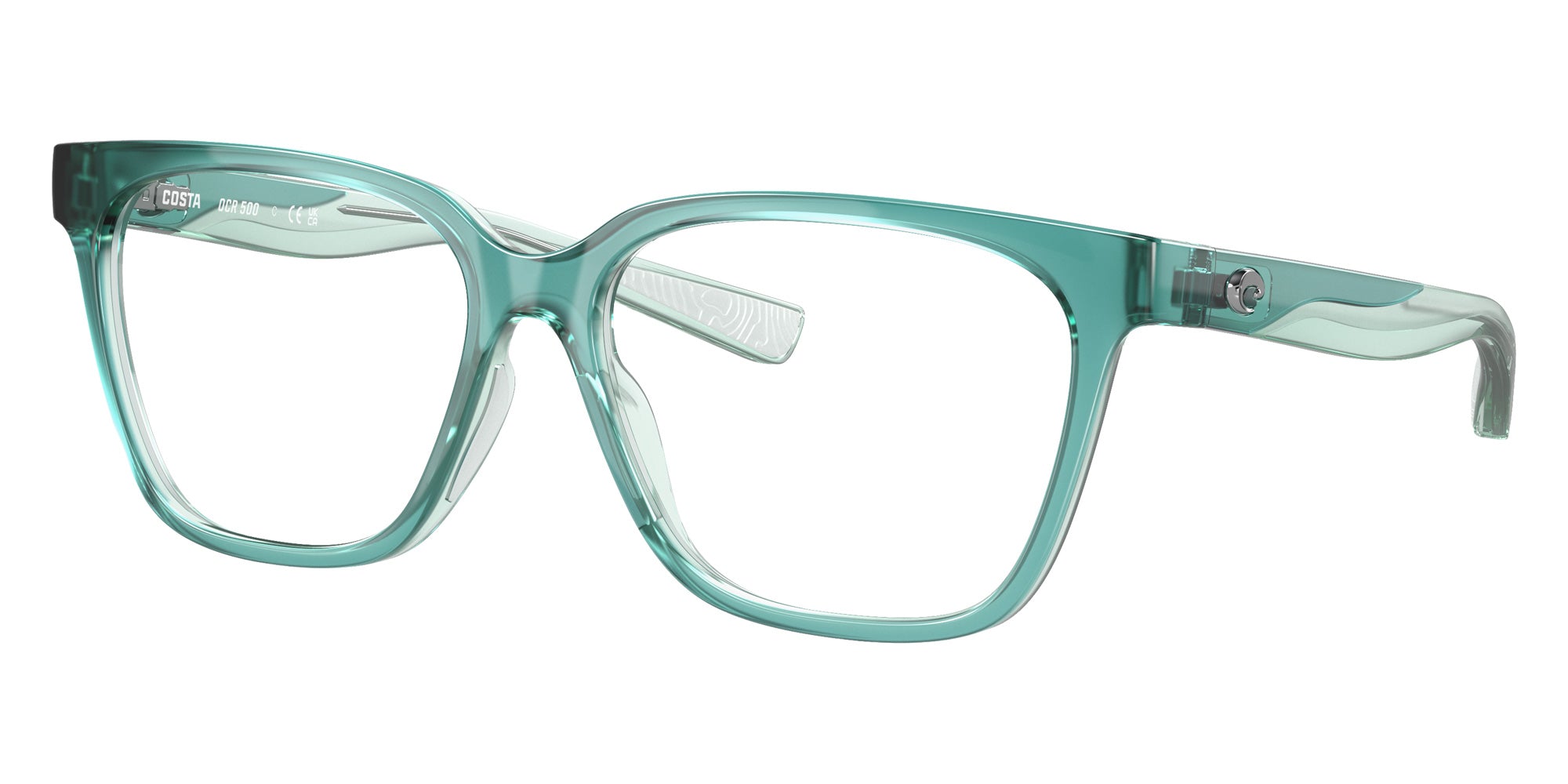 COSTA 6A8016 Ocean Ridge 500 801602 53 - Teal Crystal Blue #id:6a8016801602_s:104105