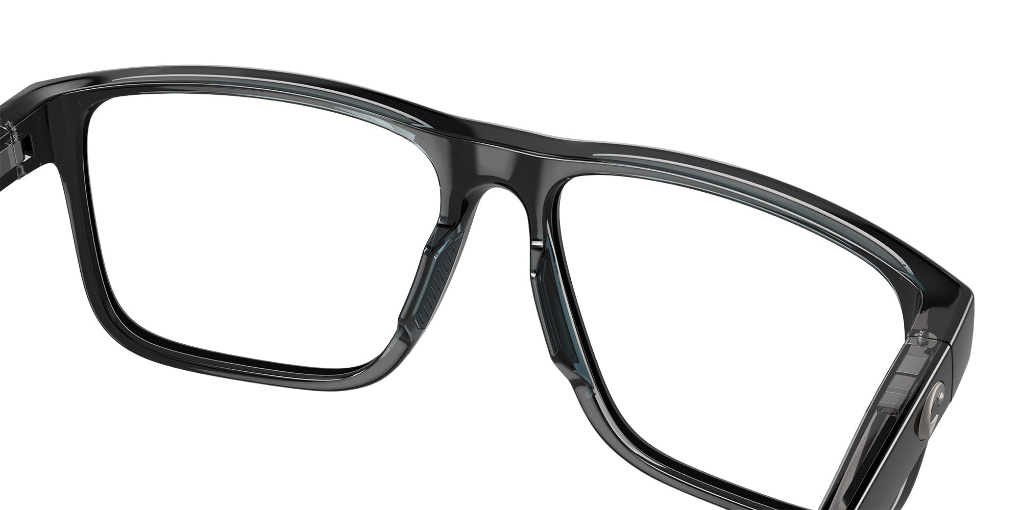 COSTA 6A8019 Ocean Ridge 600 801901 54 - Black/Smoke/Teal Crystal #id:6a8019801901_s:100130