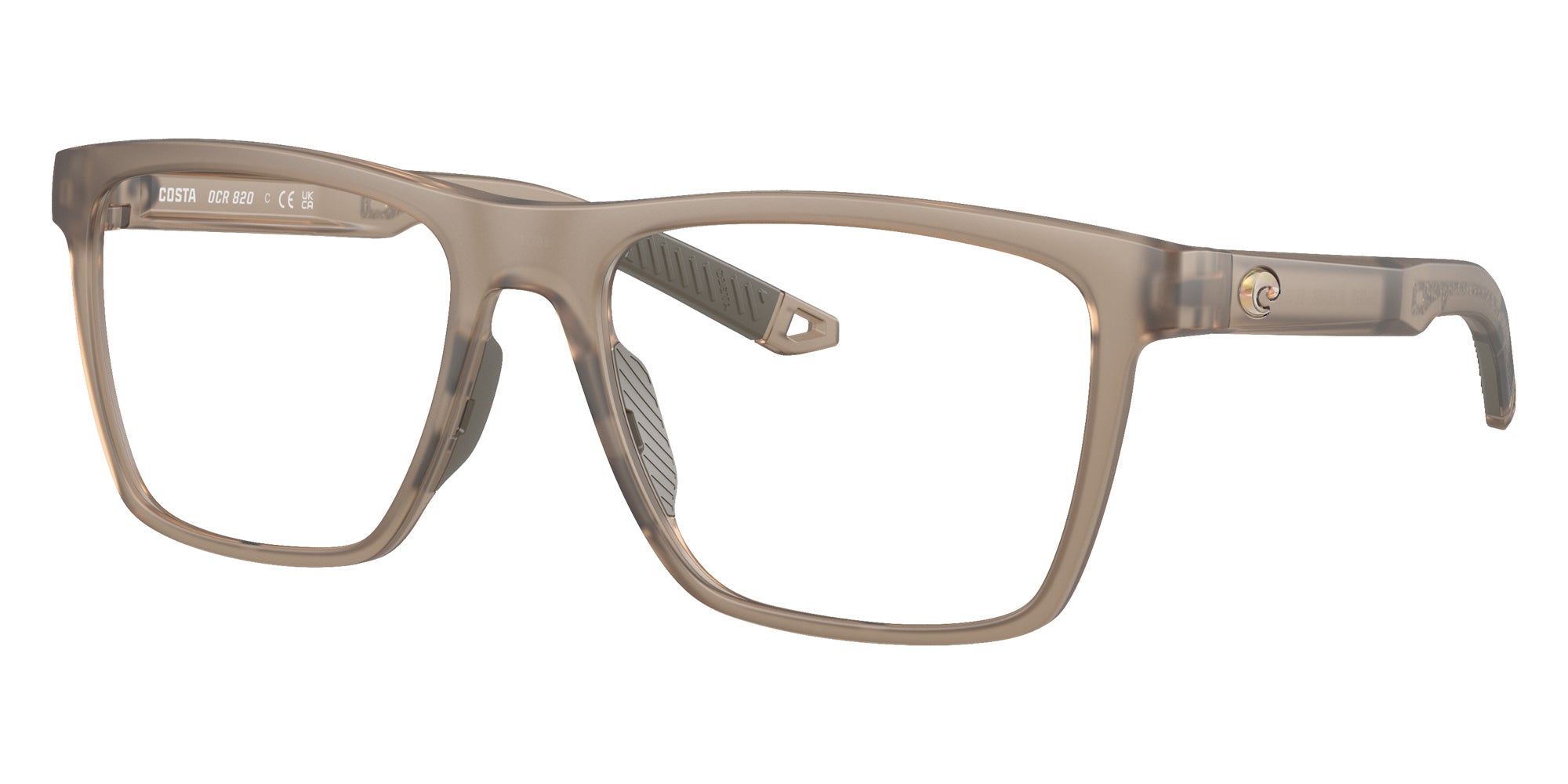 COSTA 6A8026 Ocean Ridge 820 802604 54 - Matte Taupe Crystal #id:6a8026802604_s:106105