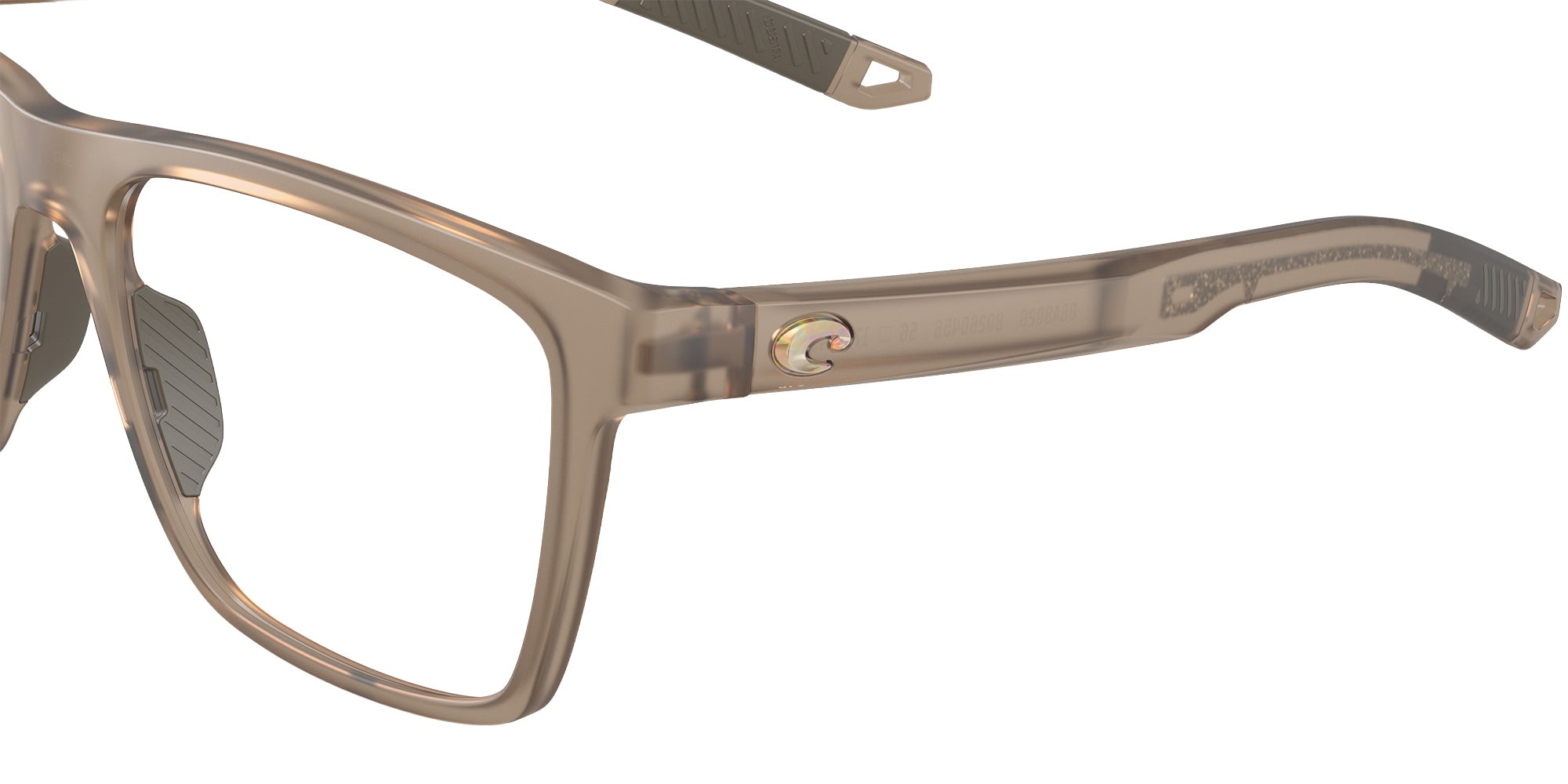 COSTA 6A8026 Ocean Ridge 820 802604 54 - Matte Taupe Crystal #id:6a8026802604_s:106125