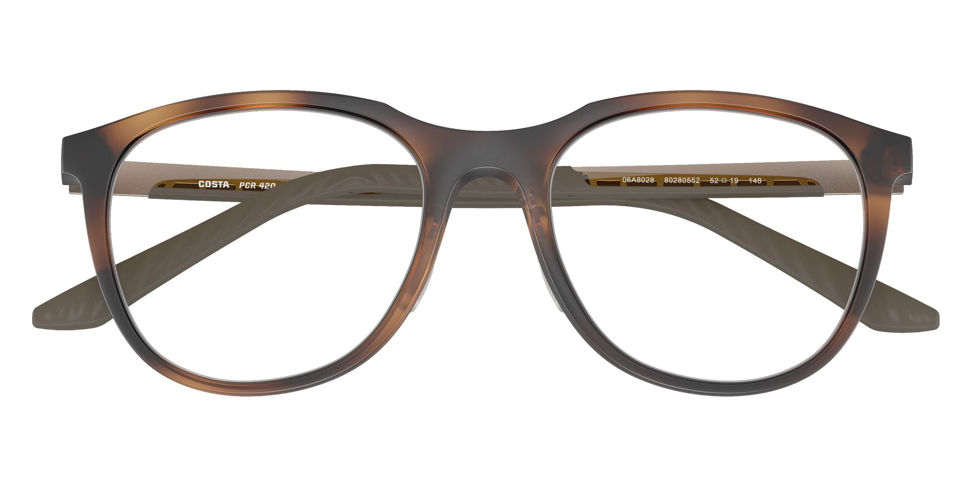COSTA 6A8028 Pacific Rise 420 802805 50 - Brown Tortoise #id:6a8028802805_s:100120