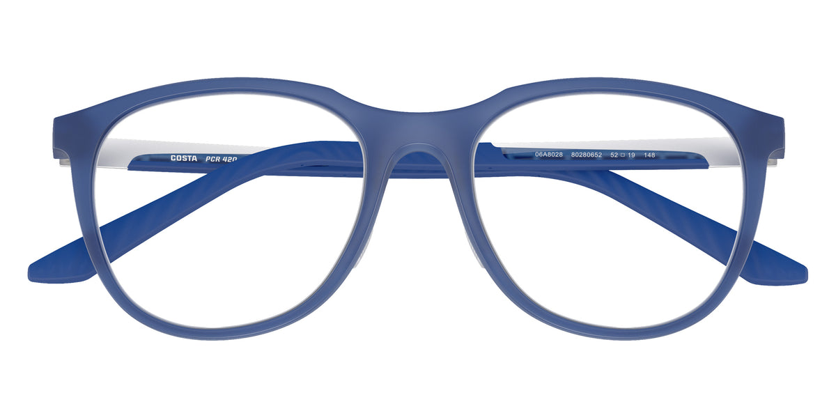 COSTA 6A8028 Pacific Rise 420 802806 50 - Matte Cobalt Translucent #id:6a8028802806_s:100130