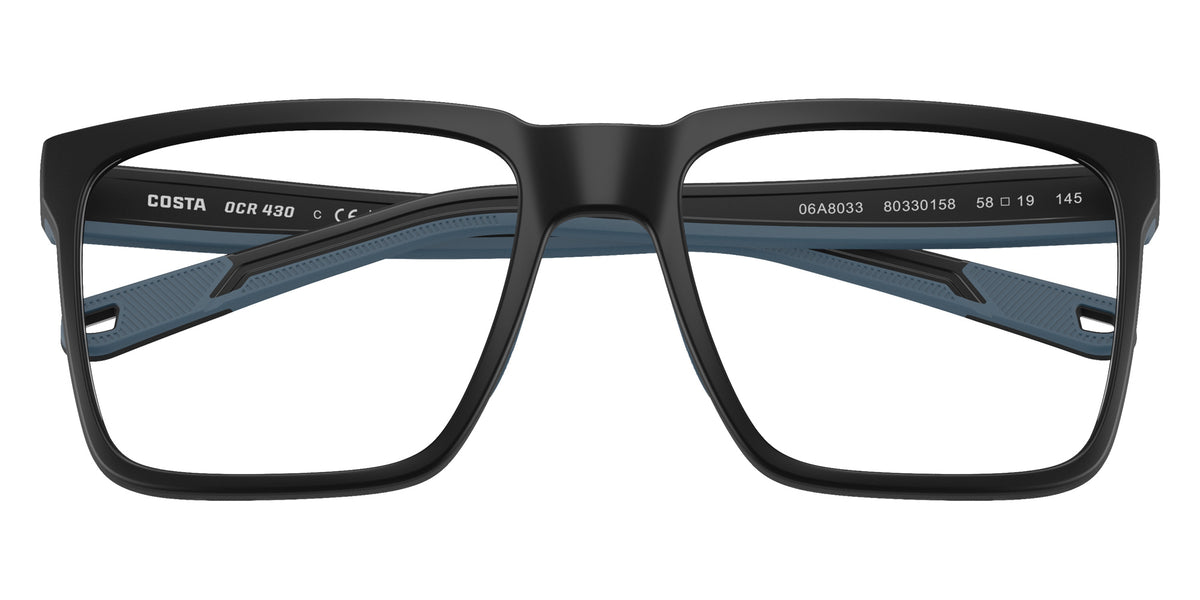 COSTA 6A8033 Ocean Ridge 430 803301 56 - Matte Black #id:6a8033803301_s:100130