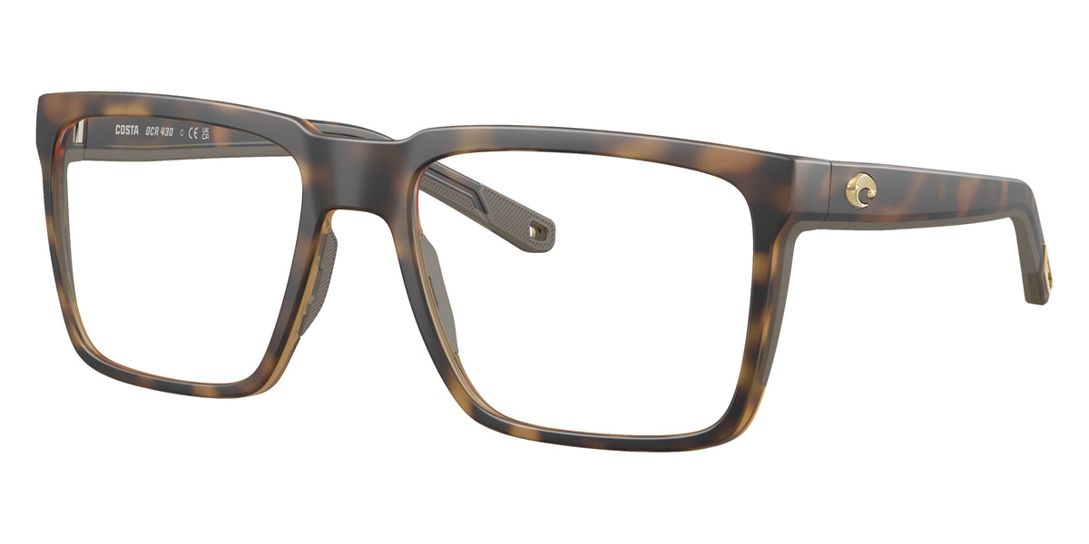 COSTA 6A8033 Ocean Ridge 430 803302 56 - Matte Tortoise #id:6a8033803302_s:104105