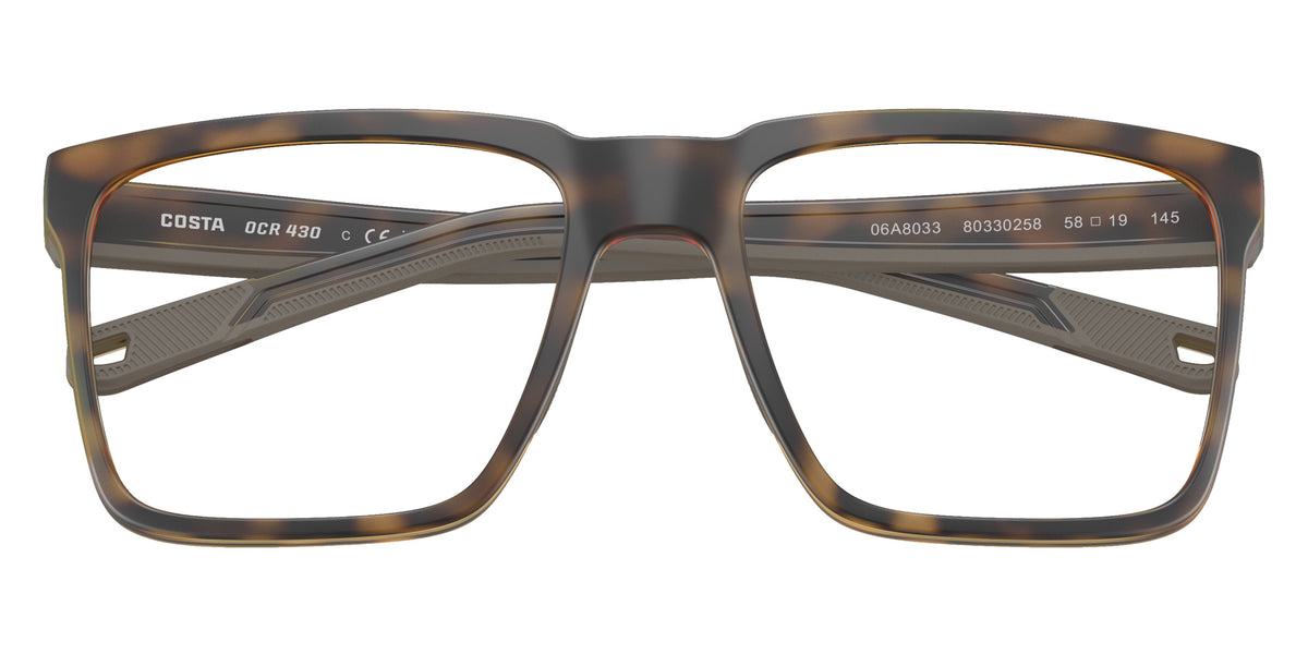 COSTA 6A8033 Ocean Ridge 430 803302 56 - Matte Tortoise #id:6a8033803302_s:104130