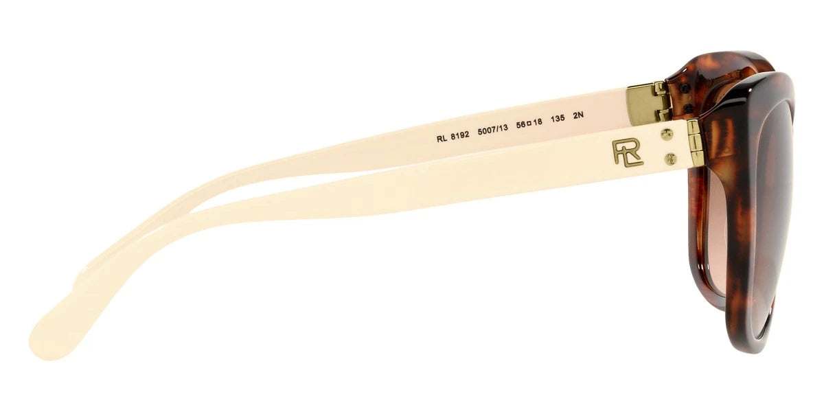 RALPH LAUREN RL8192 500713 56 - Havana / Brown Gradient Dark Brown