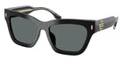 Tory Burch TY7208U 170987 54 - Black / Dark Gray Polarized