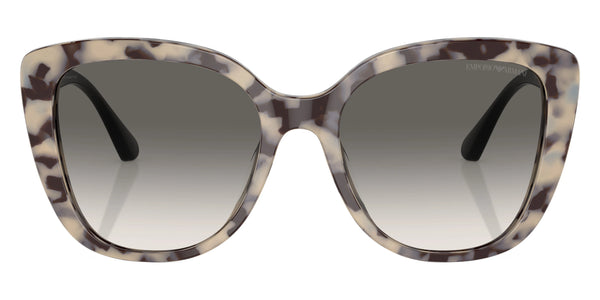 Shiny Havana Cream/Shiny Black / Gradient Gray / 54-18-140