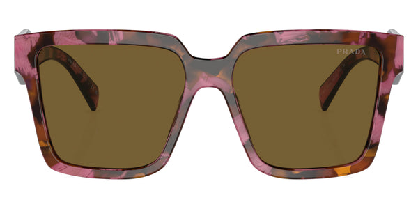 Tortoise Cognac Begonia / Dark Brown / 57-14-140