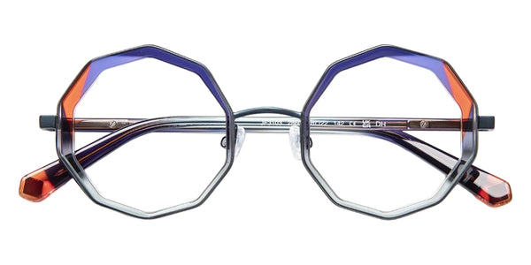 Gradient Purple Blue/Orange / 46-22-142