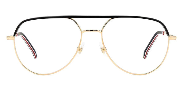 Gold Striped Black / 55-16-145