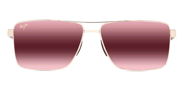 Shiny Gold with Burgundy / Maui Rose® / 60-14-140