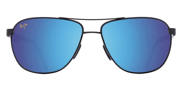 Matte Black / Blue Hawaii / 62-15-140