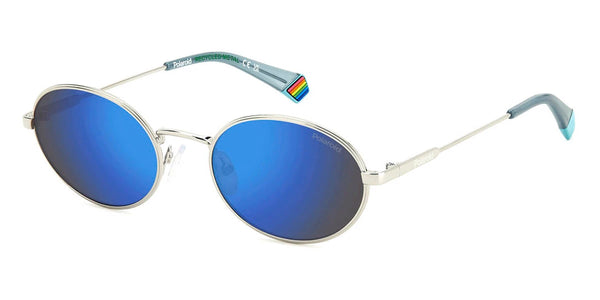 Palladium / Blue Mirrored Polarized / 53-21-145