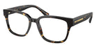Prada PR A09VF 16O1O1 55 - Havana Black/Yellow