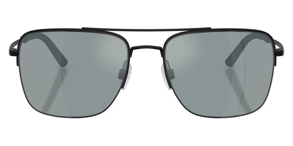 Matte Black / Black Mirrored Polarized / 56-18-145