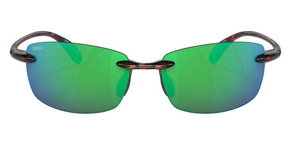 Tortoise / Green Mirrored Polarized / 60-15-125