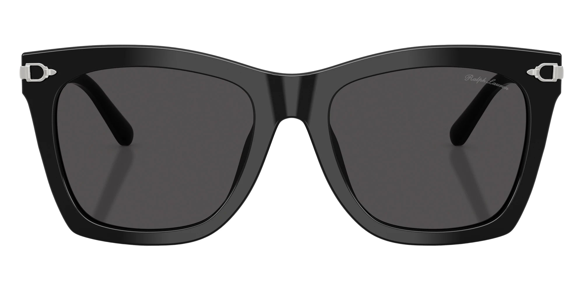 RALPH LAUREN RL8235U 500187 54 - Shiny Black / Dark Gray