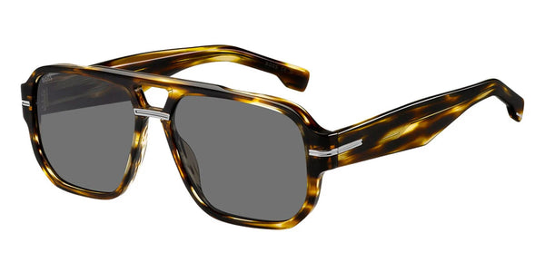 Striped Brown / Gray Antireflex / 57-15-150