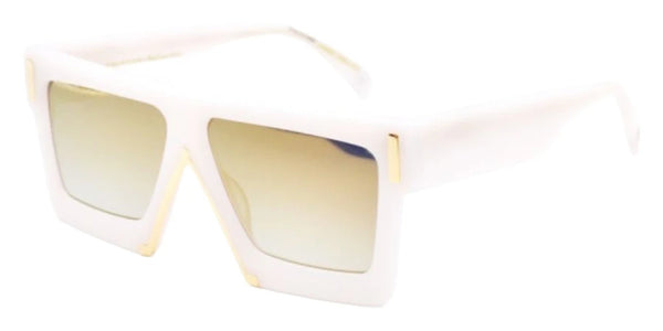 Ivory / Gold Mirrored AR / 58-14-150