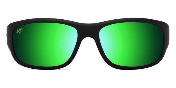 Matte Black/Blue / MAUI Green® / 64-17-125