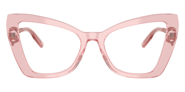 Transparent Powder Pink/Matte Pink / 53-18-145