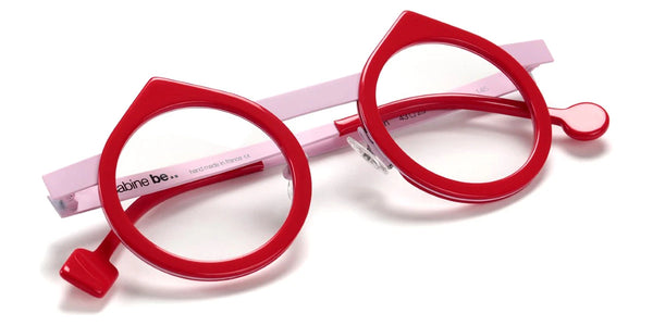 Shiny Red/Satin Baby Pink / 43-25-145