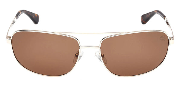 Shiny Pale Gold / Brown Polarized / 66-18-150