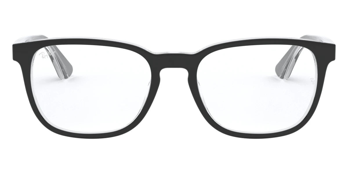 Ray-Ban RY1592 3529 48 - Black On Transparent