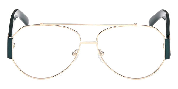 Shiny Pale Gold/Shiny Dark Green / 58-14-145