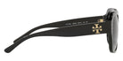 Tory Burch TY7143U 1326T3 56 - Black / Gray Gradient Polar